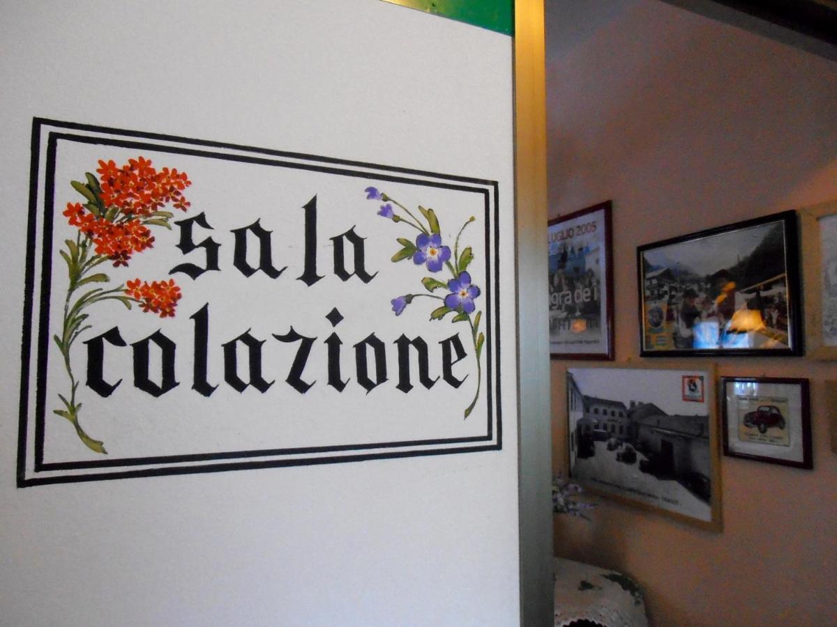 Garni Al Barance Hotell Selva di Cadore Exteriör bild