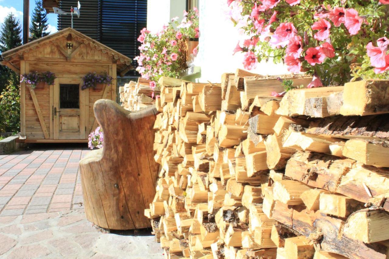 Garni Al Barance Hotell Selva di Cadore Exteriör bild