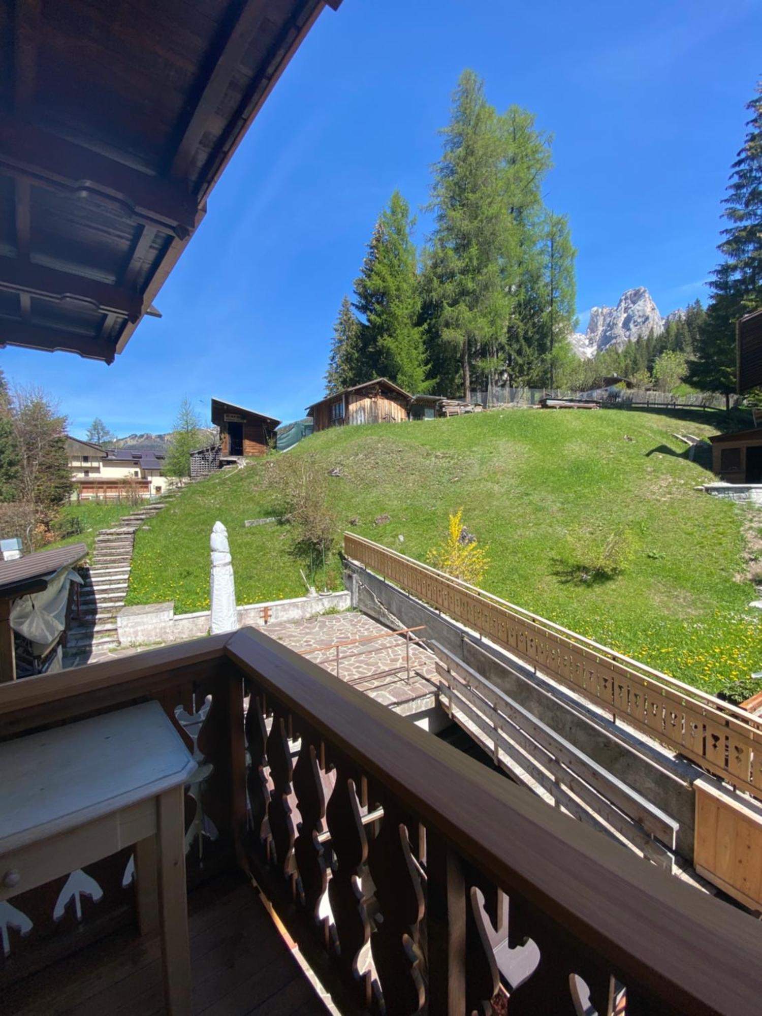 Garni Al Barance Hotell Selva di Cadore Exteriör bild