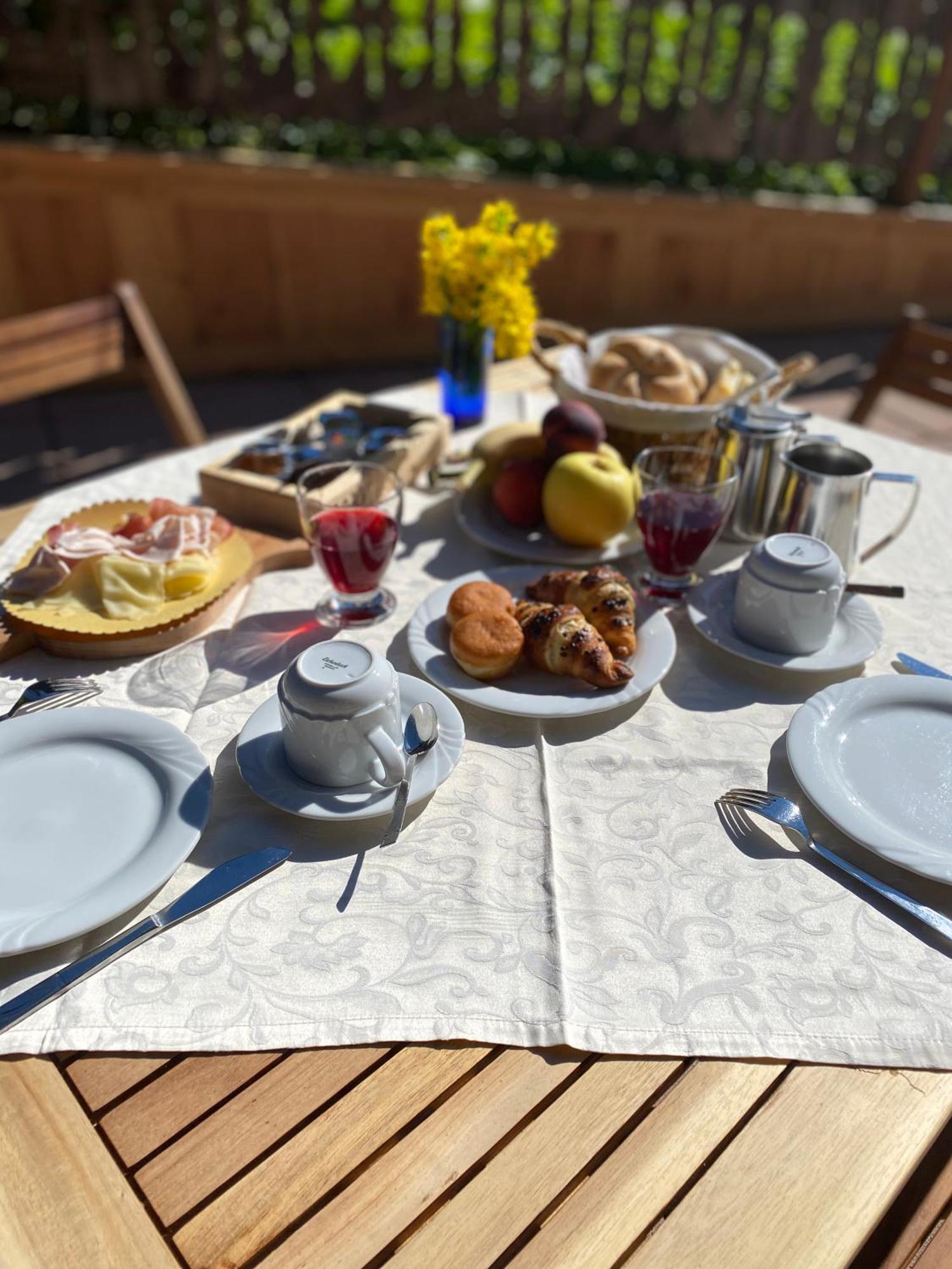 Garni Al Barance Hotell Selva di Cadore Exteriör bild