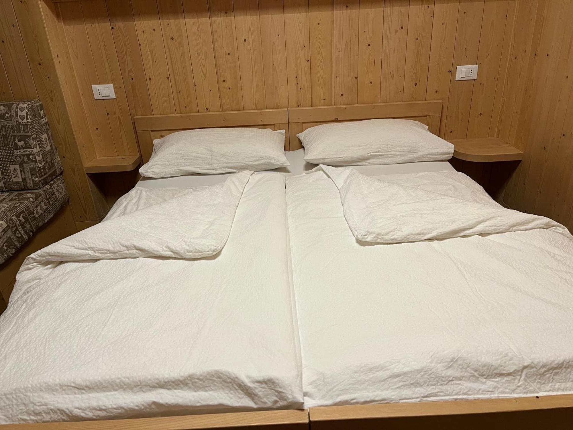 Garni Al Barance Hotell Selva di Cadore Exteriör bild